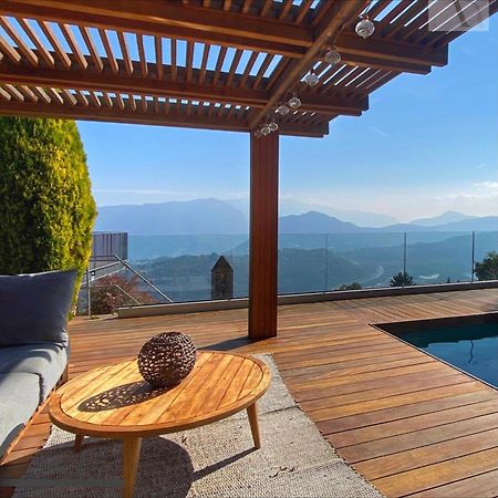 Family Suite With Garden And Amaizing View To Lugano Cademario Kültér fotó
